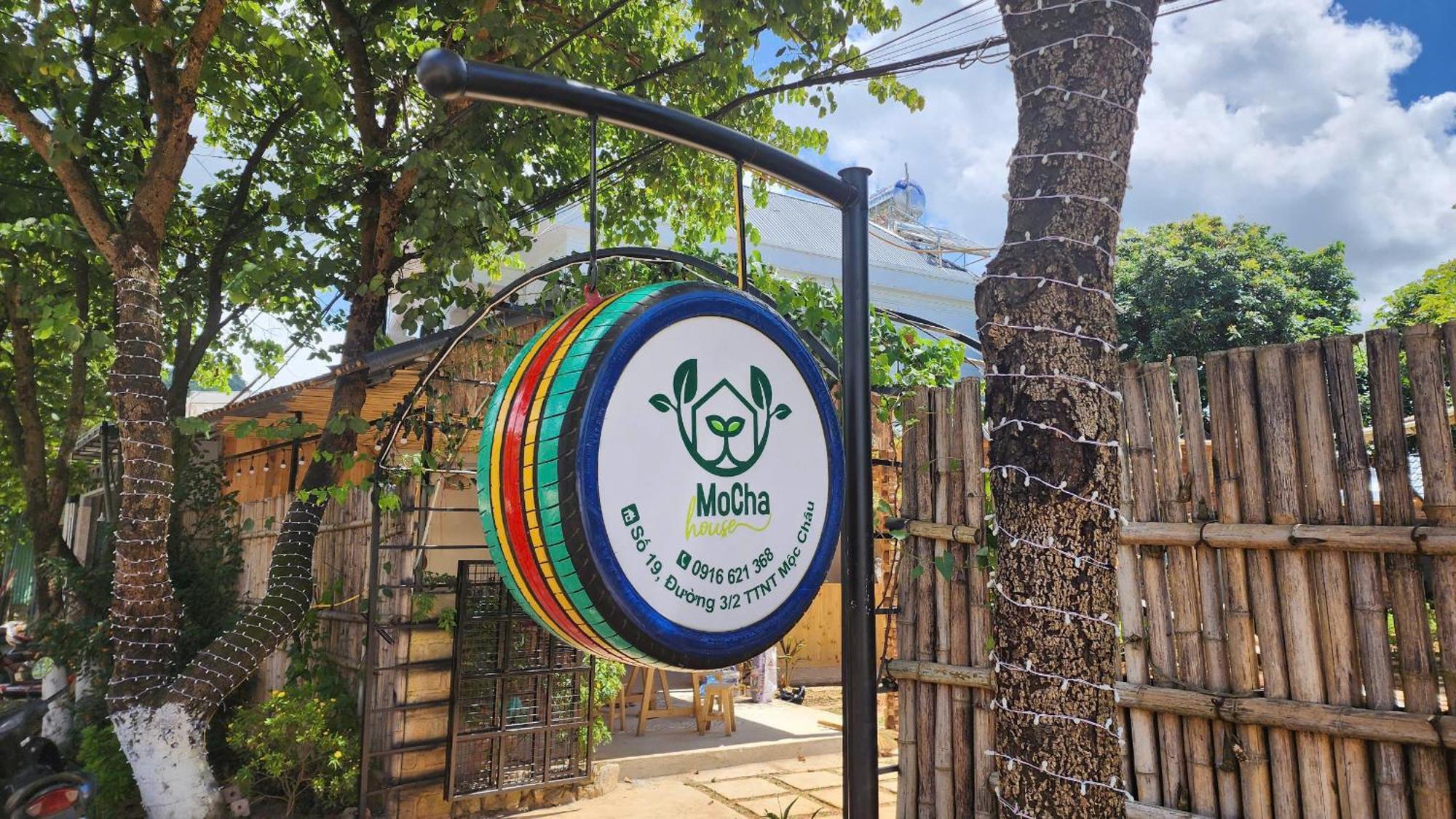 Hotel Mocha House Lang Mon Zewnętrze zdjęcie